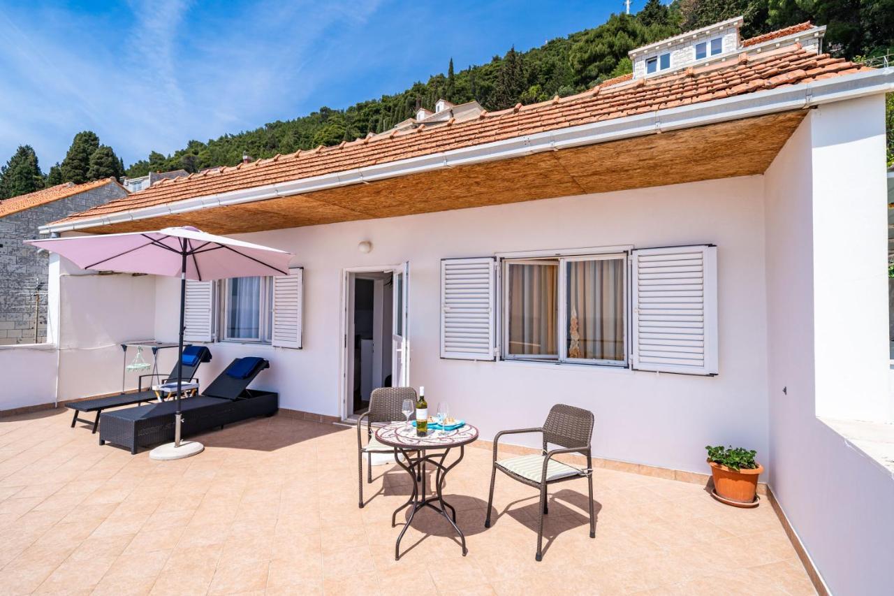 Guesthouse Slavka Dubrovník Exteriér fotografie